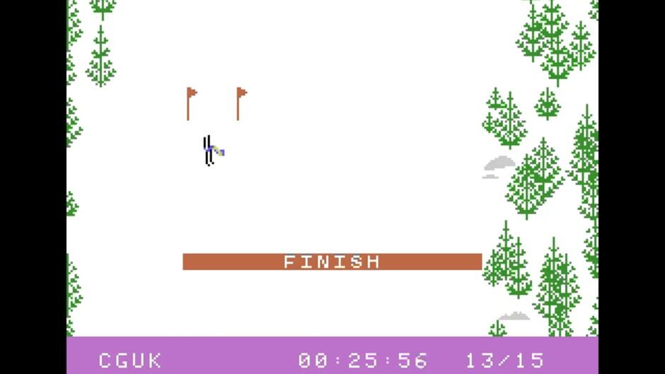 Screenshot for Skiing