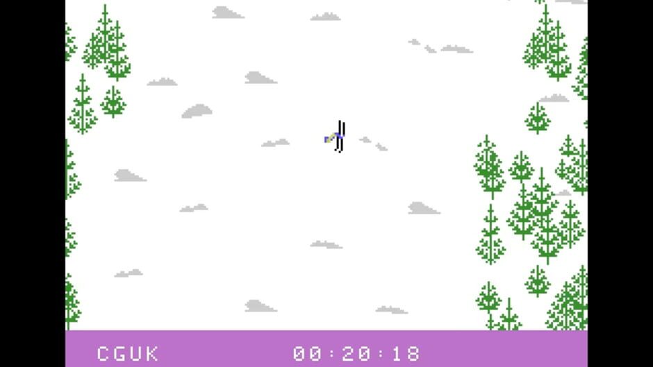 Screenshot for Skiing