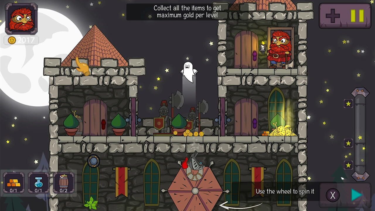 Screenshot for Otti: The House Keeper