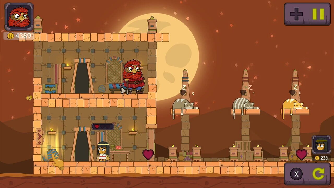 Screenshot for Otti: The House Keeper