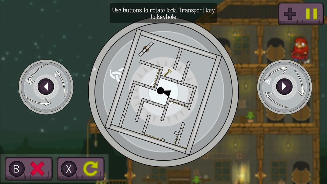 Screenshot for Otti: The House Keeper