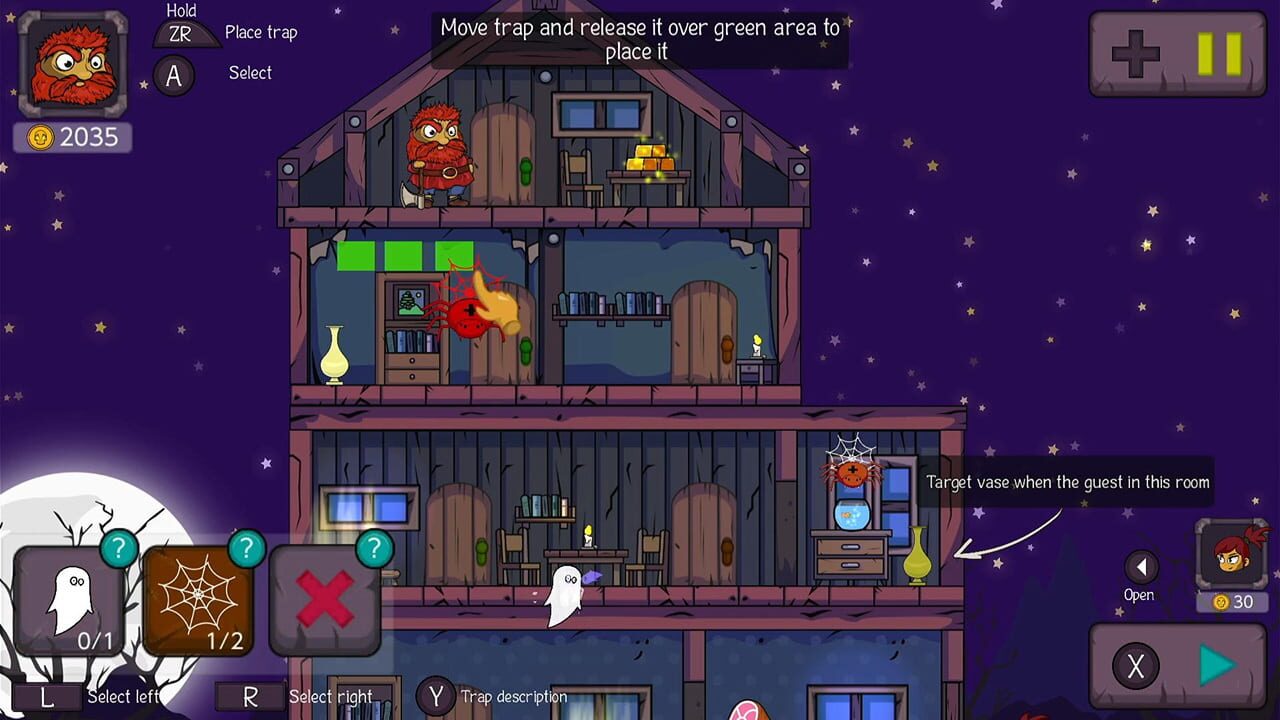 Screenshot for Otti: The House Keeper