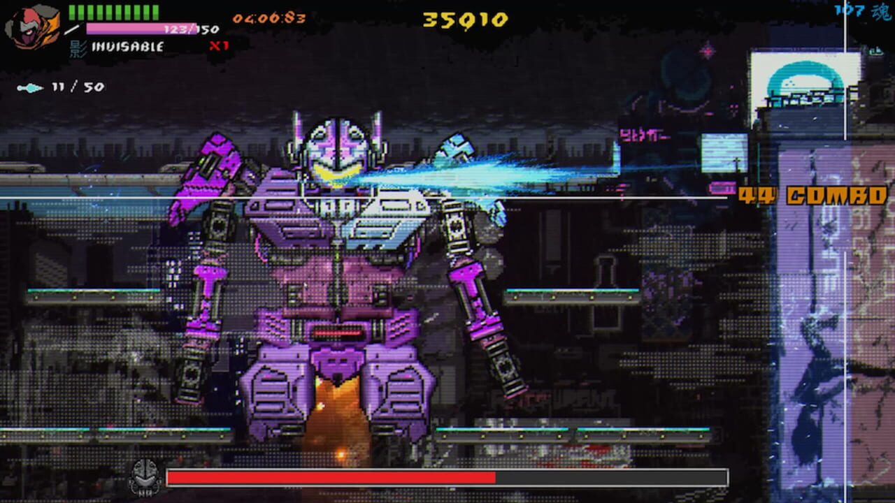 Screenshot for Ninja Issen