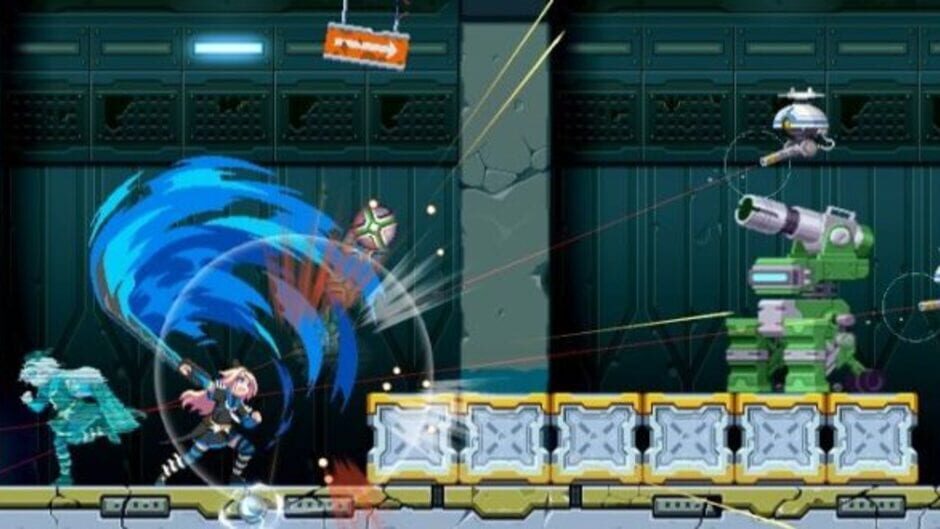 Screenshot for Cogen: Sword of Rewind