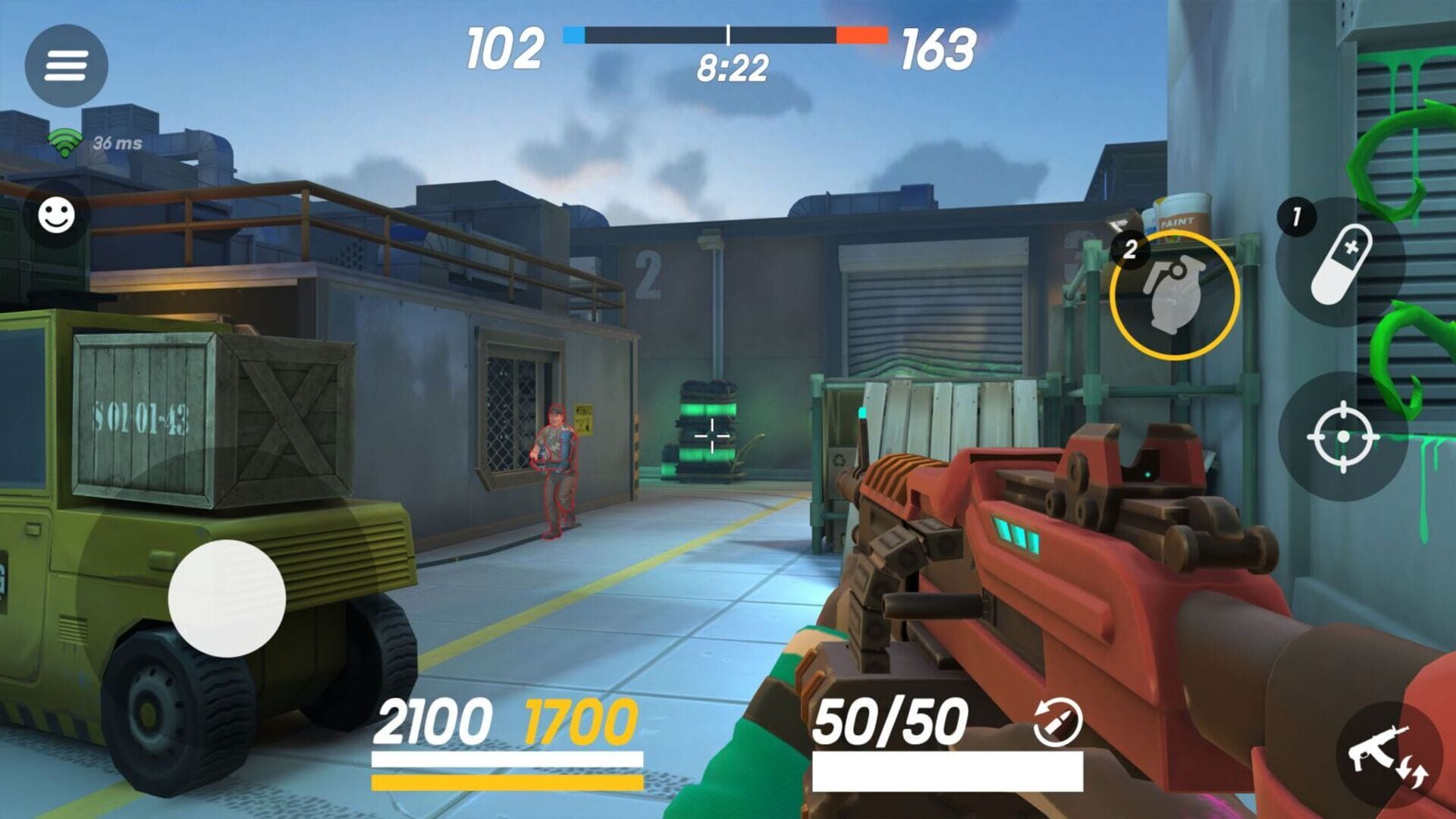 Screenshot for Gods of Boom