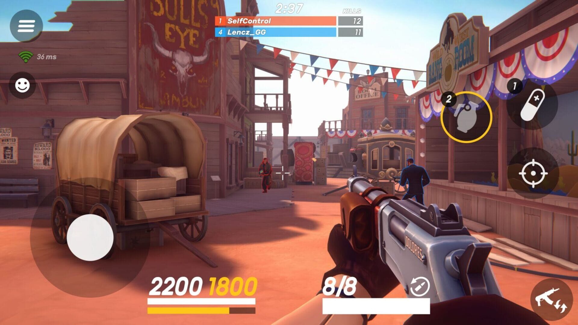Screenshot for Gods of Boom