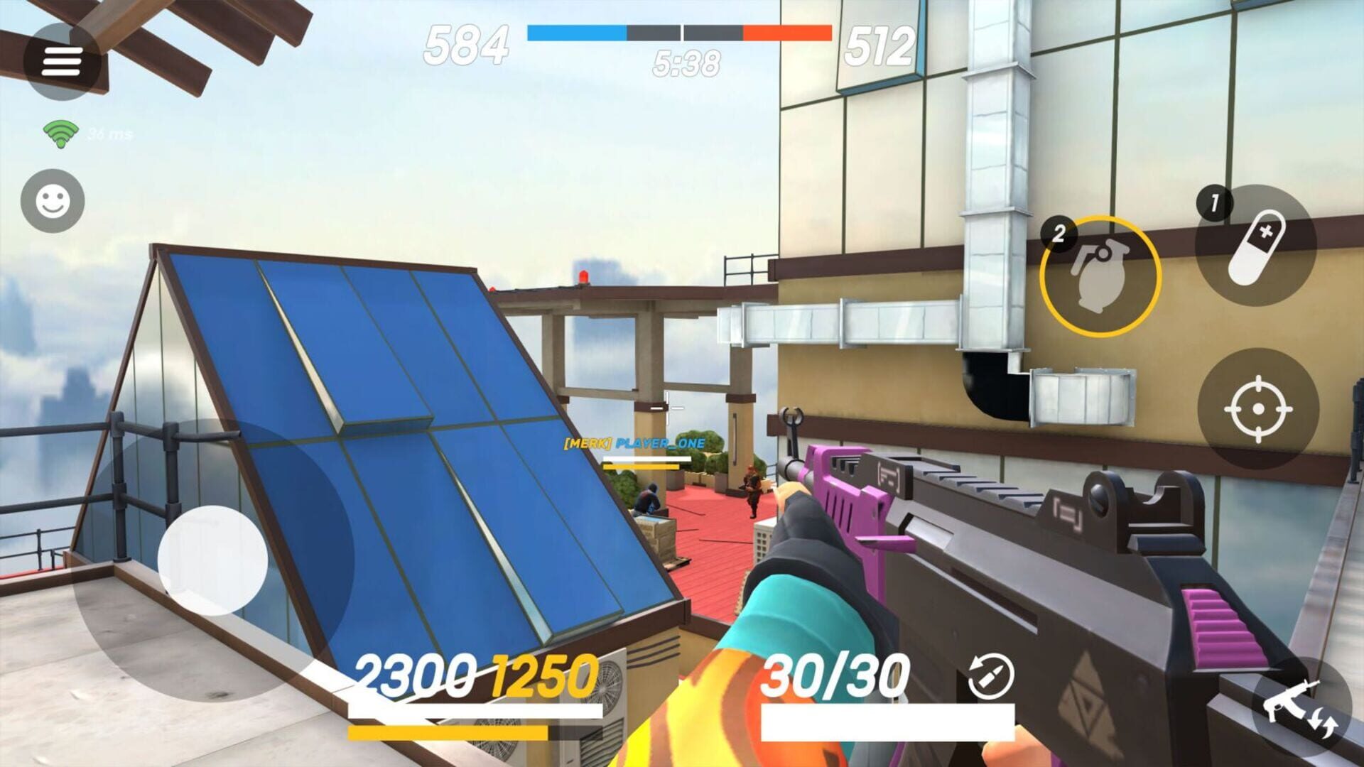 Screenshot for Gods of Boom