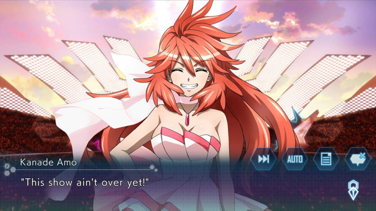 Screenshot for Senki Zesshou Symphogear XD Unlimited