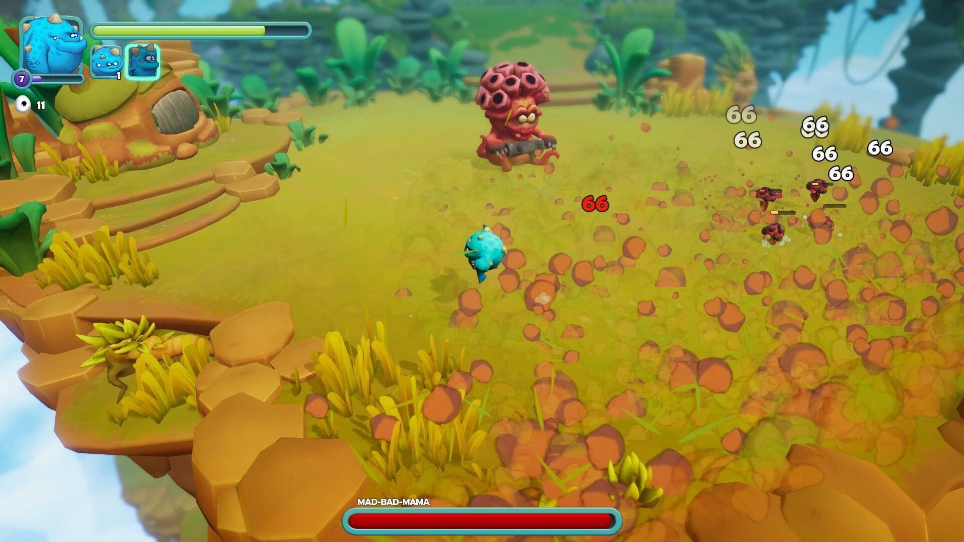 Screenshot for Teratopia