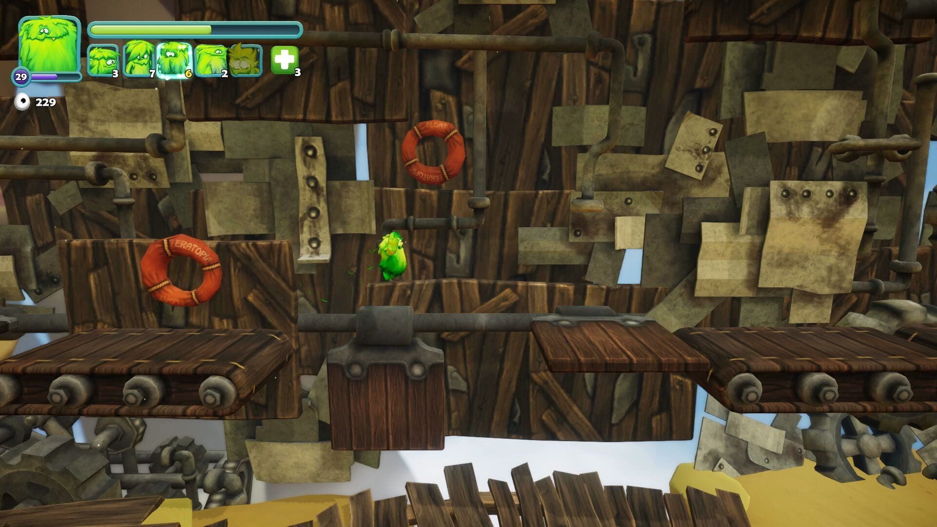 Screenshot for Teratopia