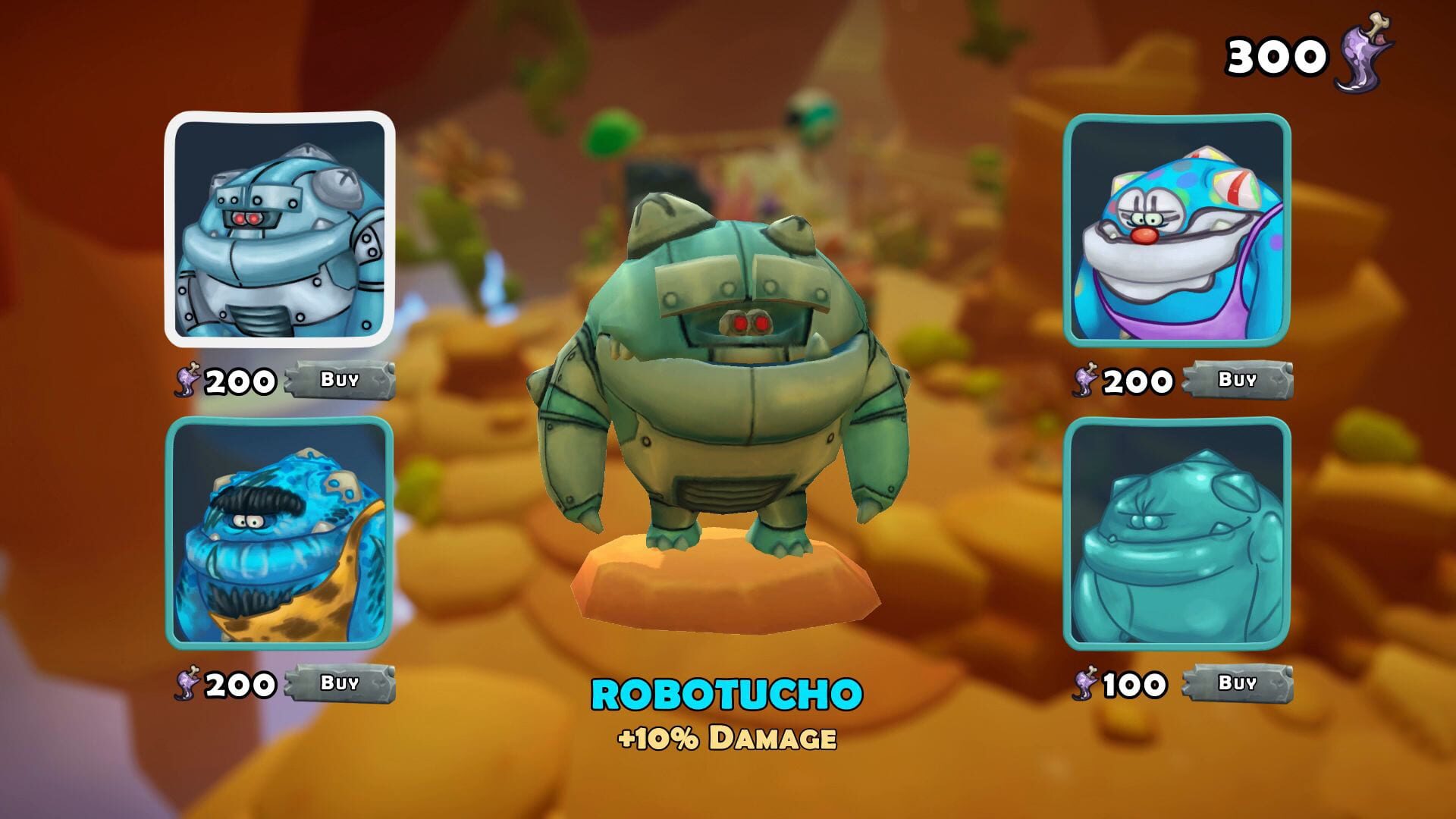 Screenshot for Teratopia