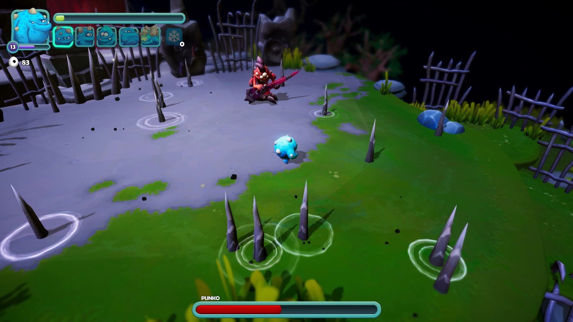 Screenshot for Teratopia