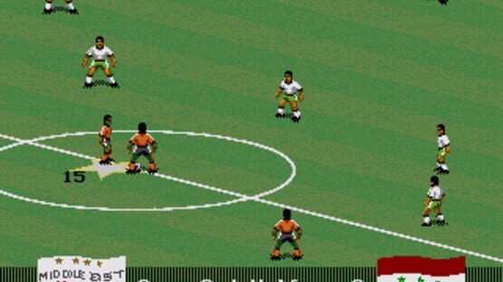Screenshot for FIFA International Soccer