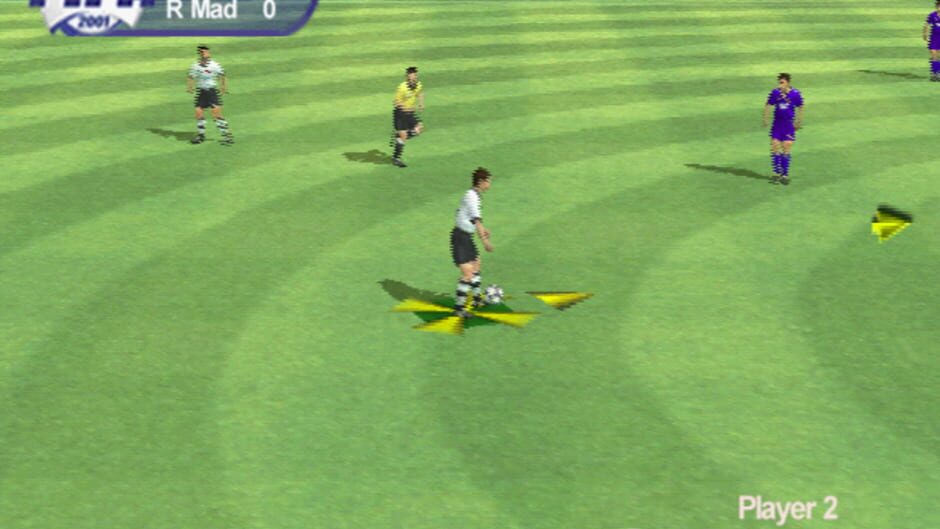Screenshot for FIFA 2001: Major League Soccer