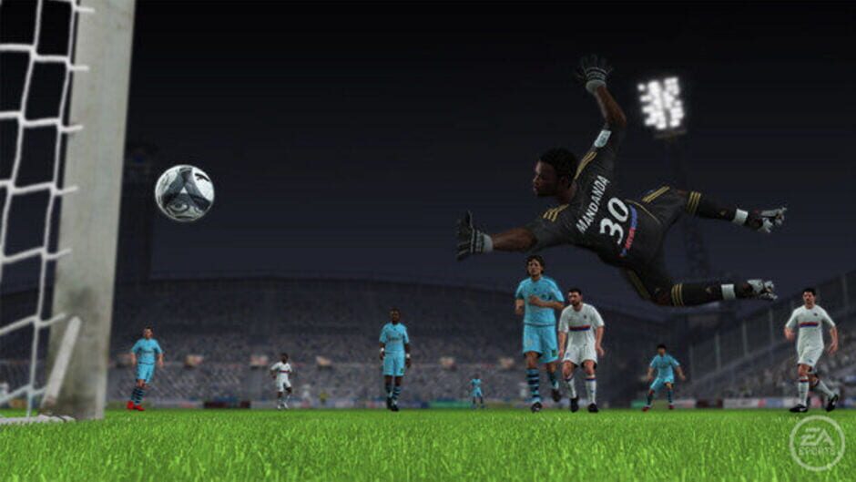 Screenshot for FIFA Soccer 10
