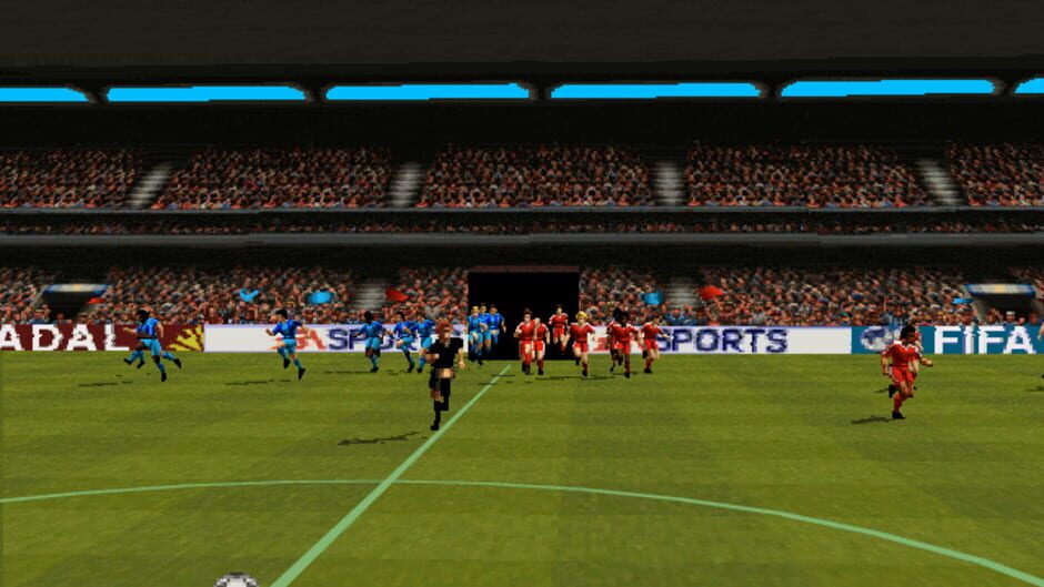Screenshot for FIFA Soccer 96