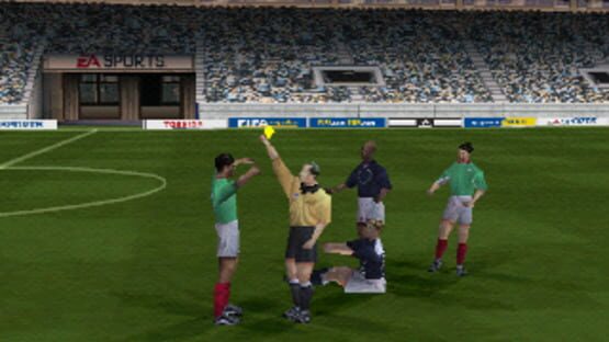 Screenshot for FIFA Soccer 2005