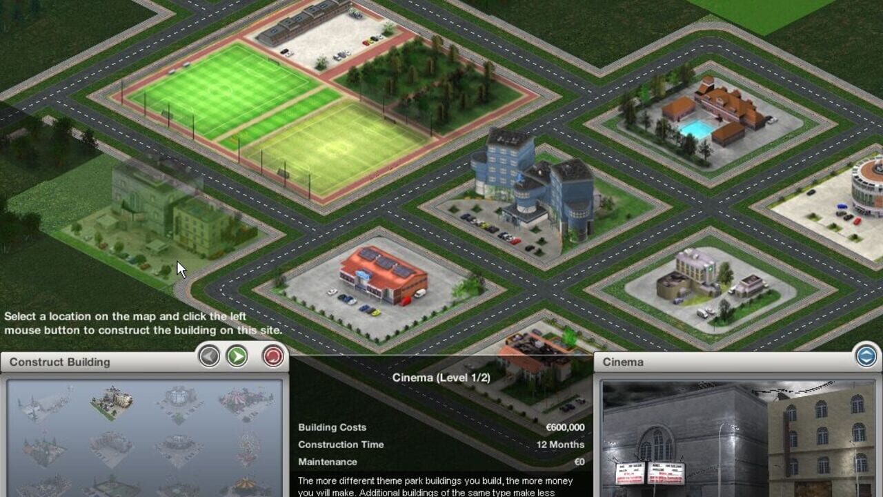 Screenshot for FIFA Manager 07