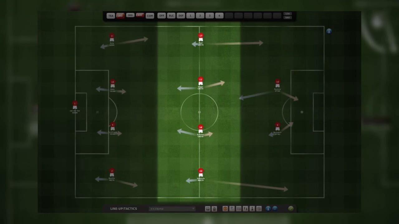 Screenshot for FIFA Manager 11