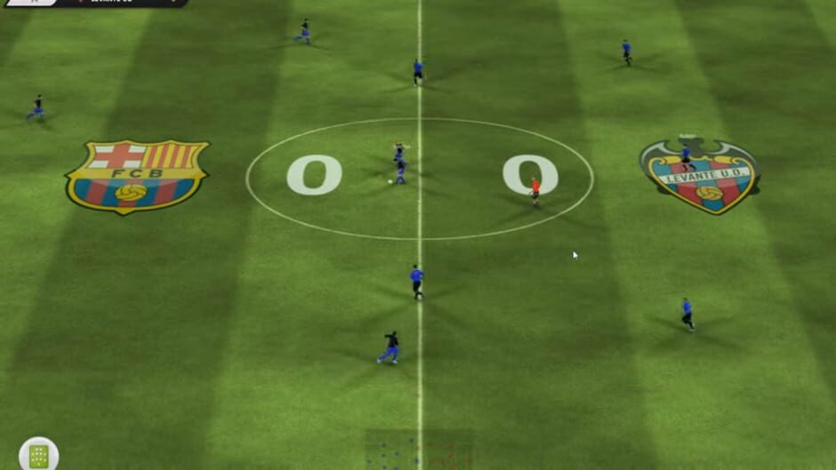Screenshot for FIFA Manager 12