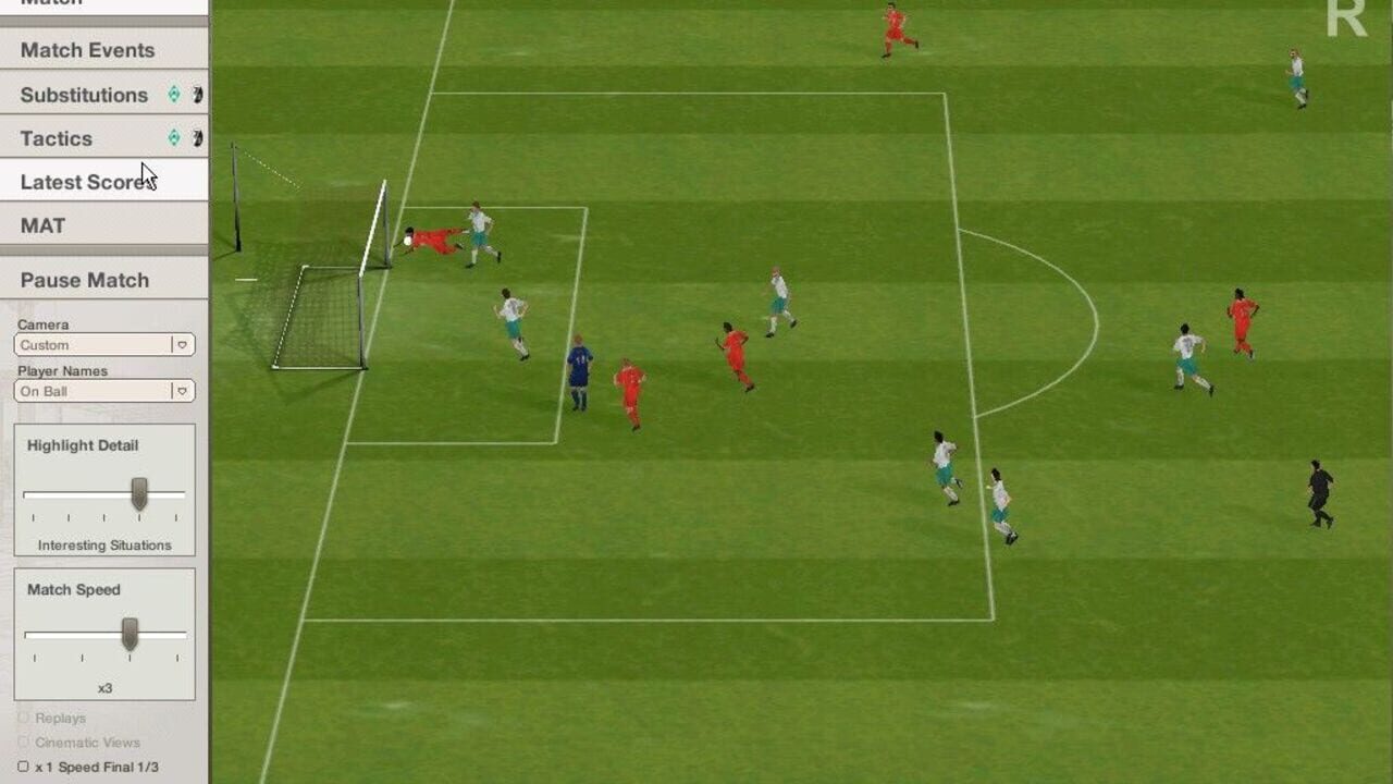 Screenshot for FIFA Manager 06
