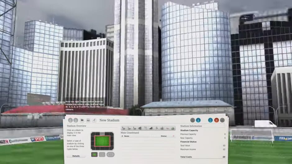 Screenshot for FIFA Manager 14