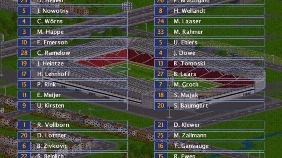Screenshot for FIFA Soccer Manager