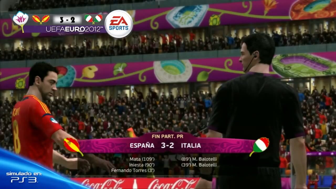 Screenshot for FIFA 12: UEFA Euro 2012