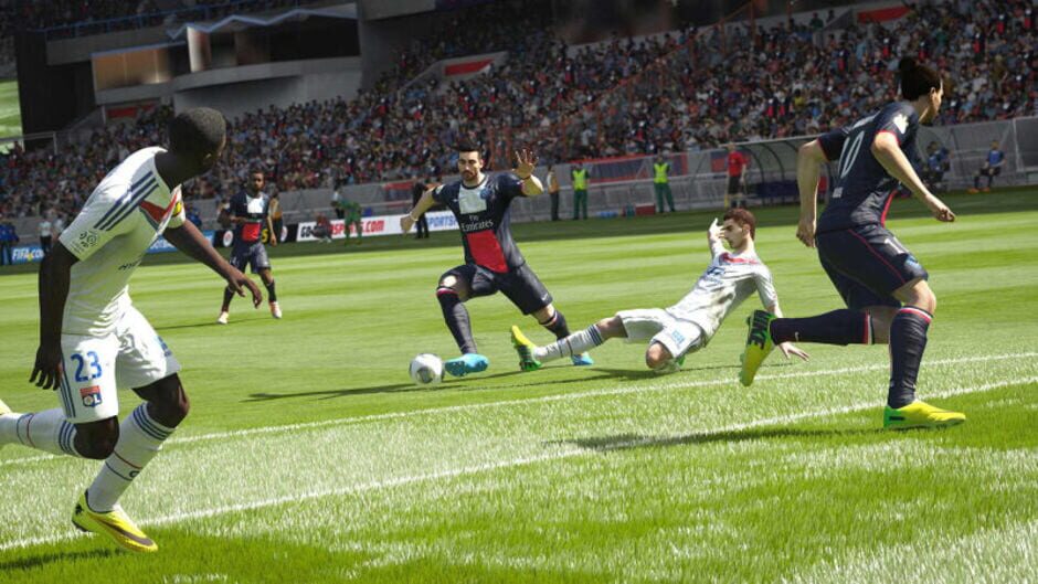 Screenshot for FIFA 15