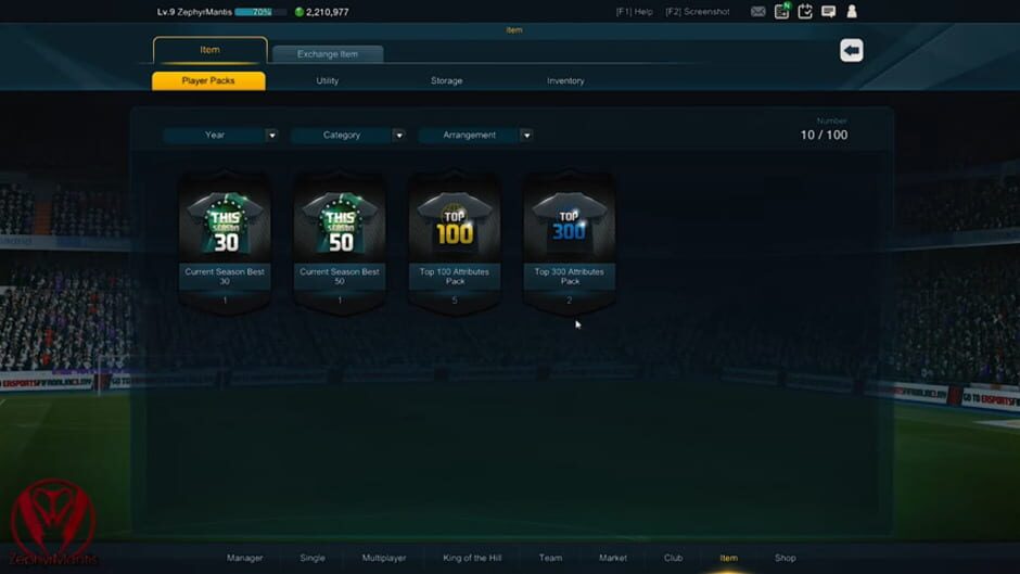 Screenshot for FIFA Online 3