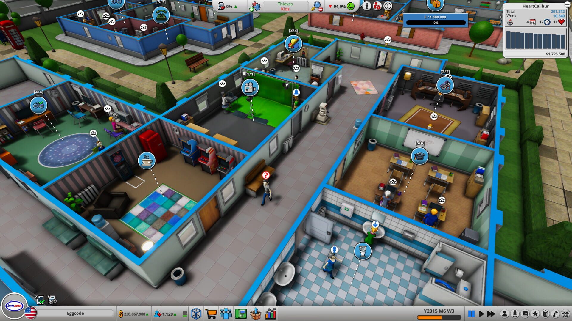 Screenshot for Mad Games Tycoon 2