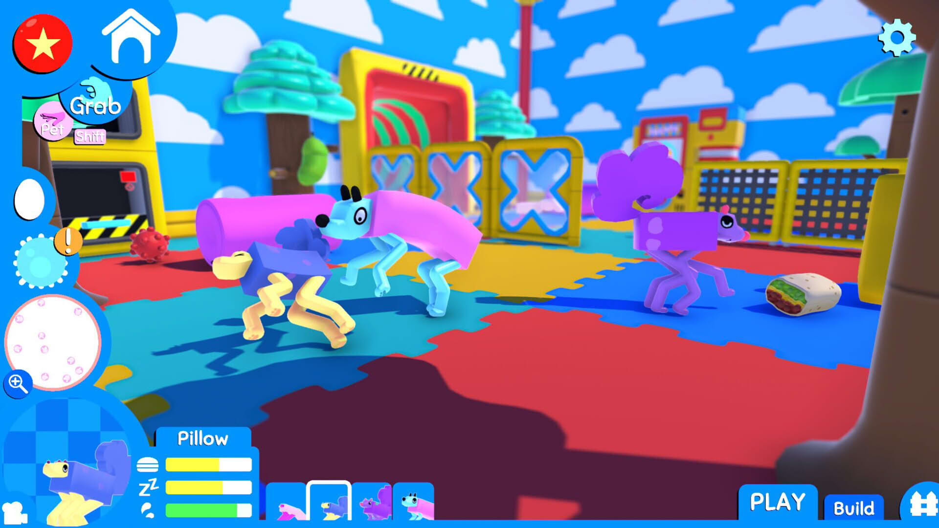 Screenshot for Wobbledogs