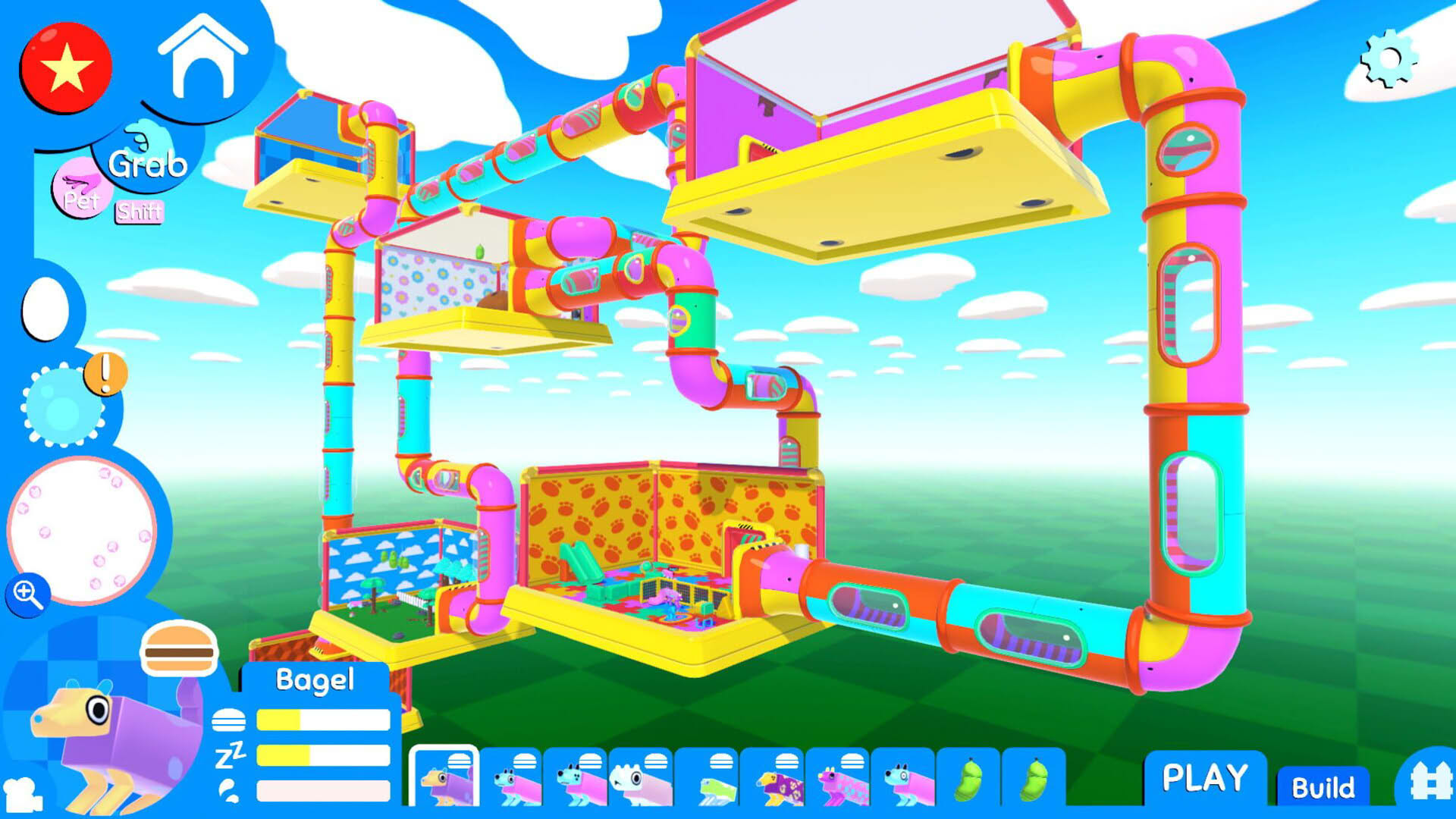 Screenshot for Wobbledogs