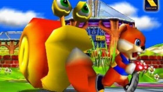 Screenshot for Twelve Tales: Conker 64