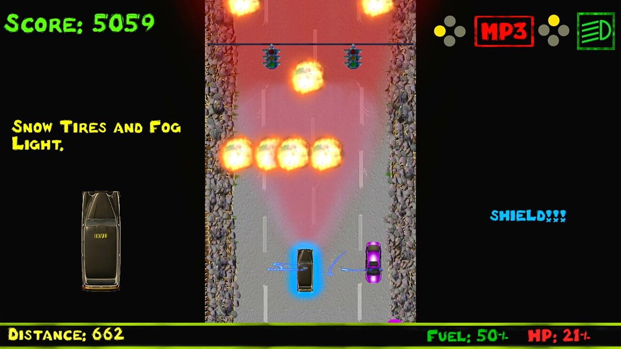 Screenshot for Frodoric the Driver