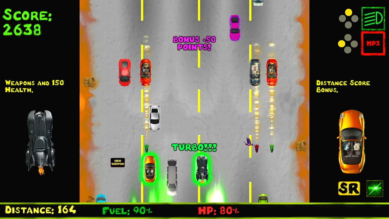 Screenshot for Frodoric the Driver