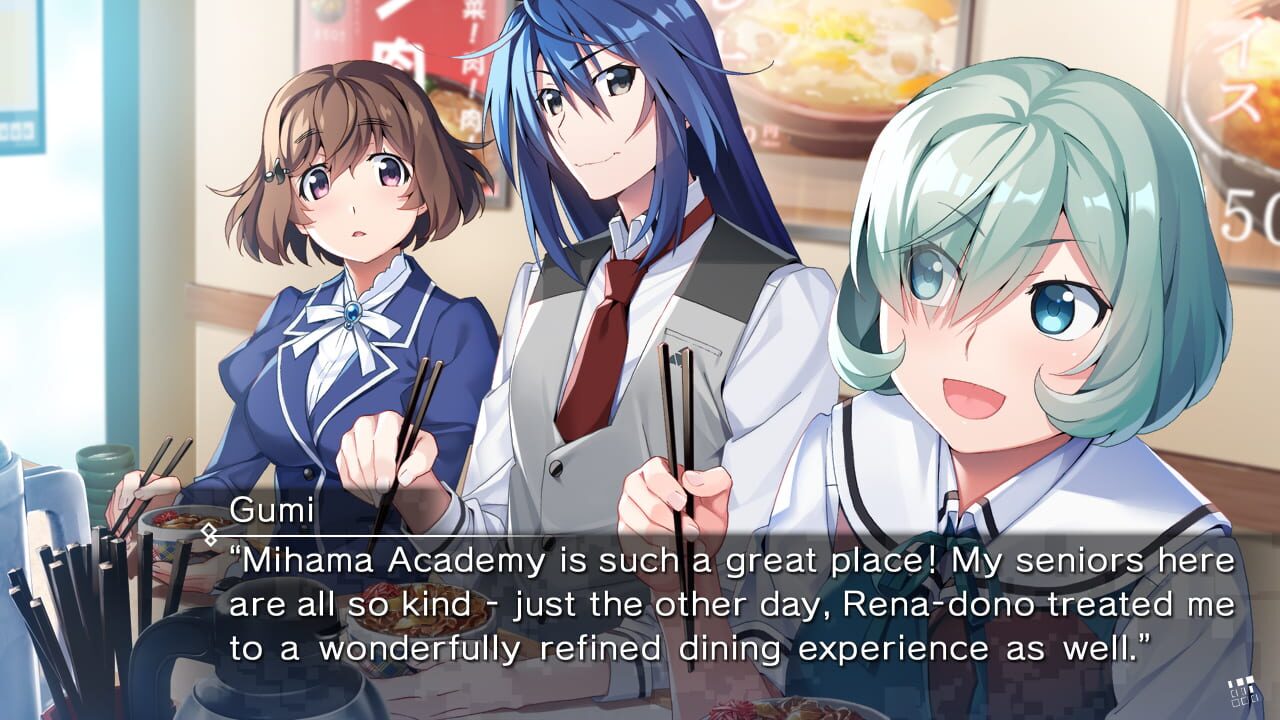 Screenshot for Grisaia Phantom Trigger 5.5