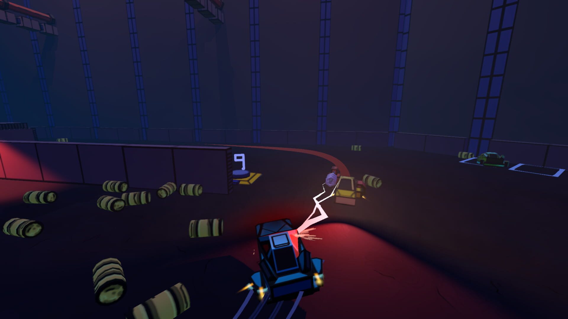 Screenshot for Volt Patrol