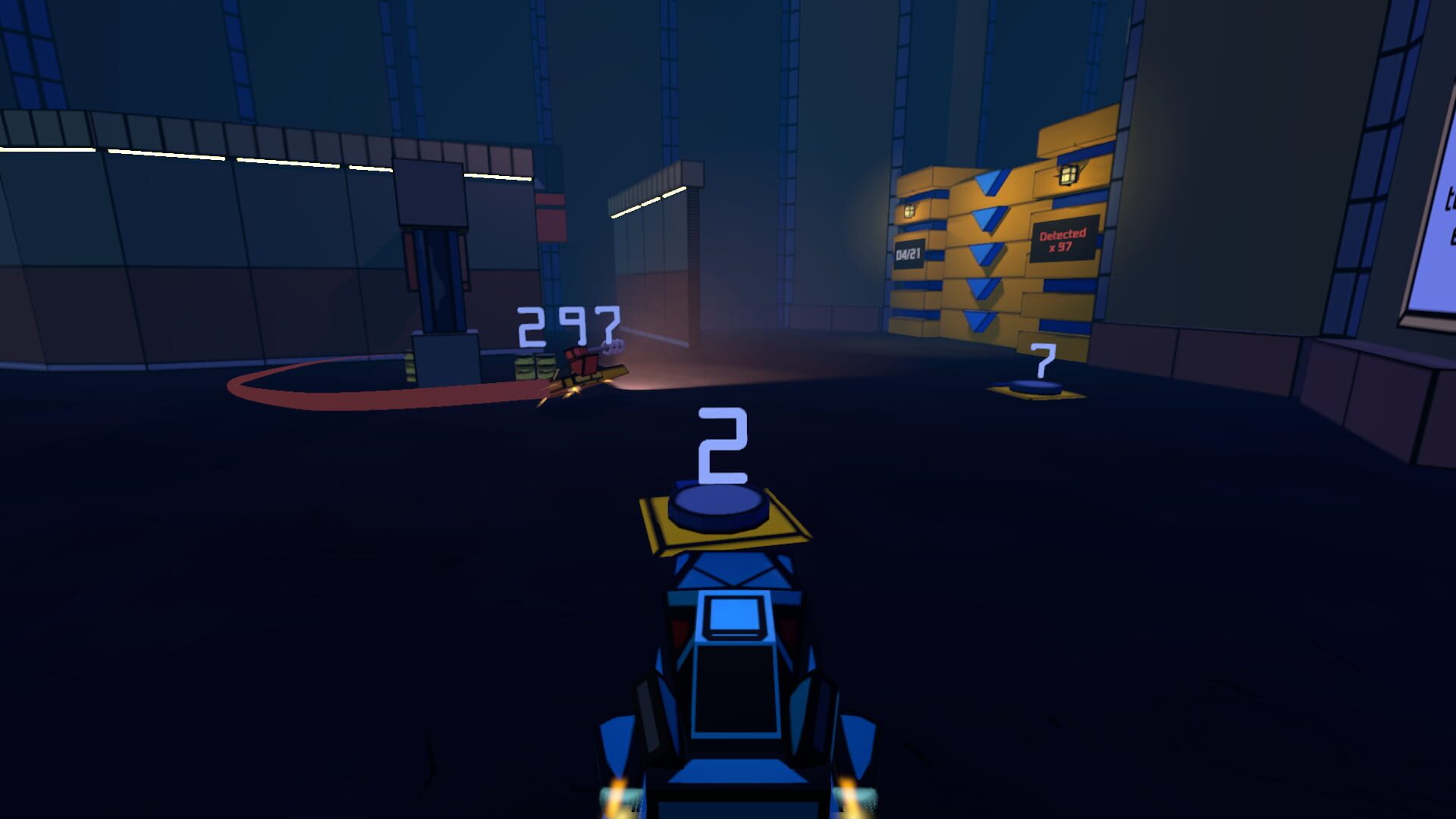 Screenshot for Volt Patrol