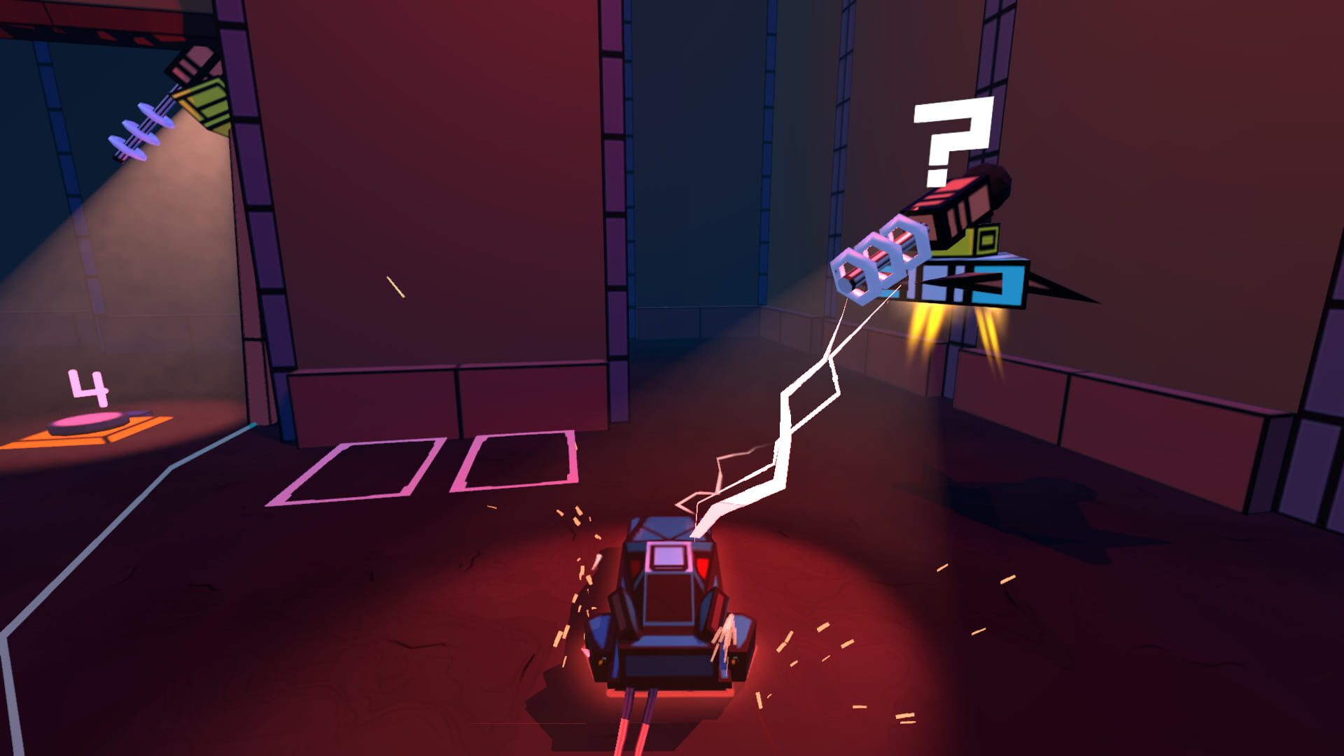 Screenshot for Volt Patrol