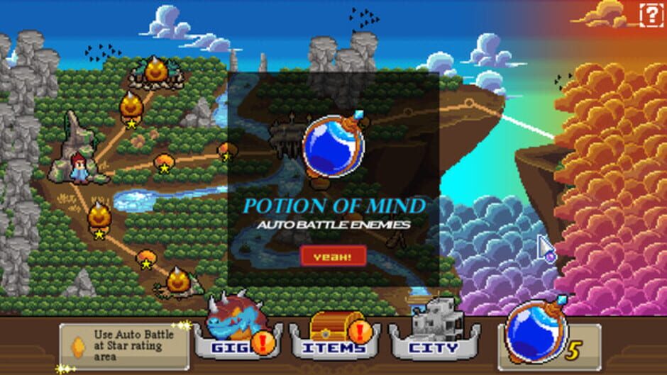 Screenshot for Soul of Giga