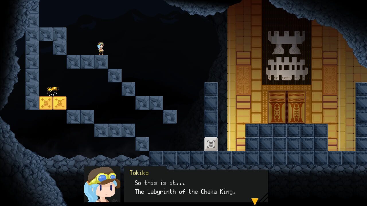 Screenshot for Labyrinth of the Chaka King