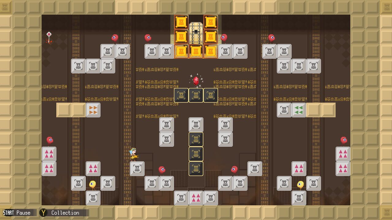 Screenshot for Labyrinth of the Chaka King