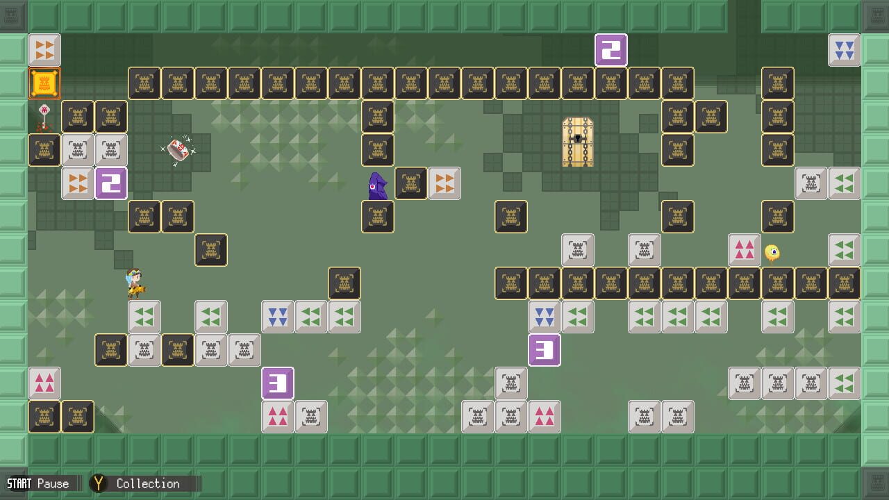Screenshot for Labyrinth of the Chaka King