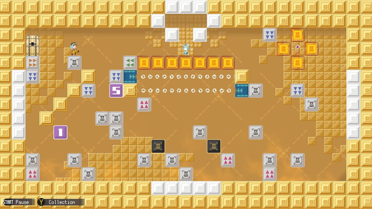 Screenshot for Labyrinth of the Chaka King