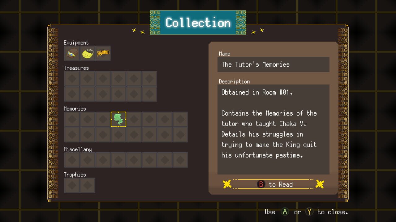 Screenshot for Labyrinth of the Chaka King