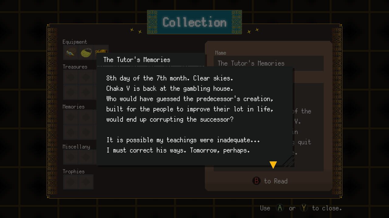 Screenshot for Labyrinth of the Chaka King