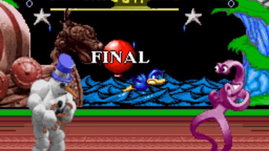 Screenshot for ClayFighter: Tournament Edition