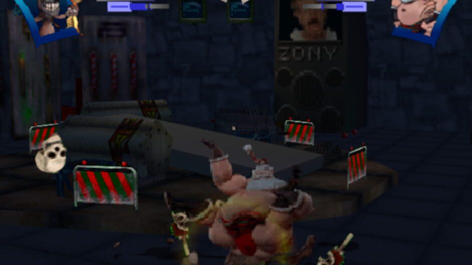 Screenshot for ClayFighter: Sculptor's Cut