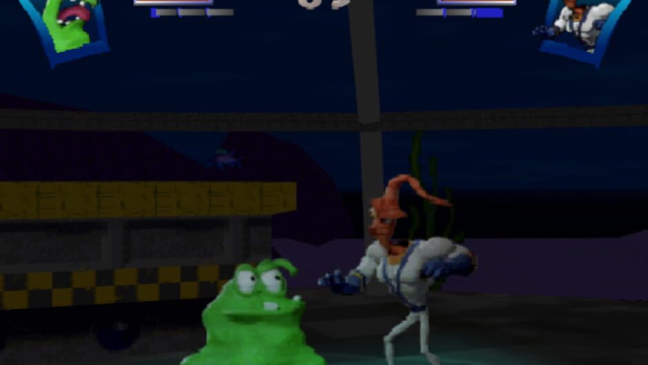 Screenshot for ClayFighter: Sculptor's Cut